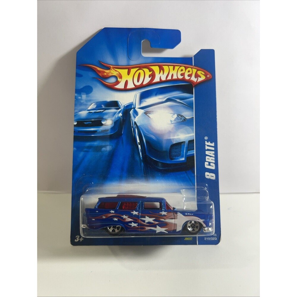 Van / Sports Car / Hot Wheels 8 Cratem # J8037 #H11